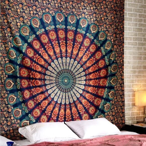 NEW🎀 Tapestry Mandala  - Picture 1 of 4